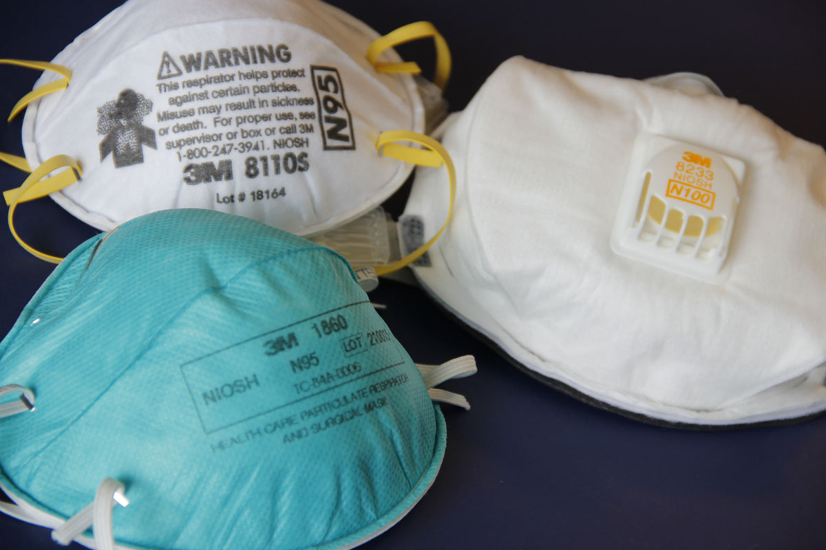Face Masks & Respirators
