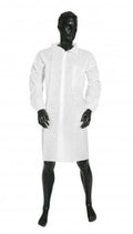 Ultra Health Lab Coat White Polypropylene