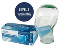 Ultra Health Level 2 Surgical Face Masks - 40 Boxes (2000pcs)