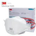 3M Aura 1870+ N95 Particulate Respirator / Surgical Mask, Box of 20