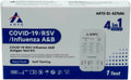 AHPC COVID-19 / RSV / Influenza A&B Antigen 4 in 1 Test Kit