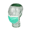 Ultra Health Surgical Mask Level 3 Fluid Resistant, Green with Ear Loop