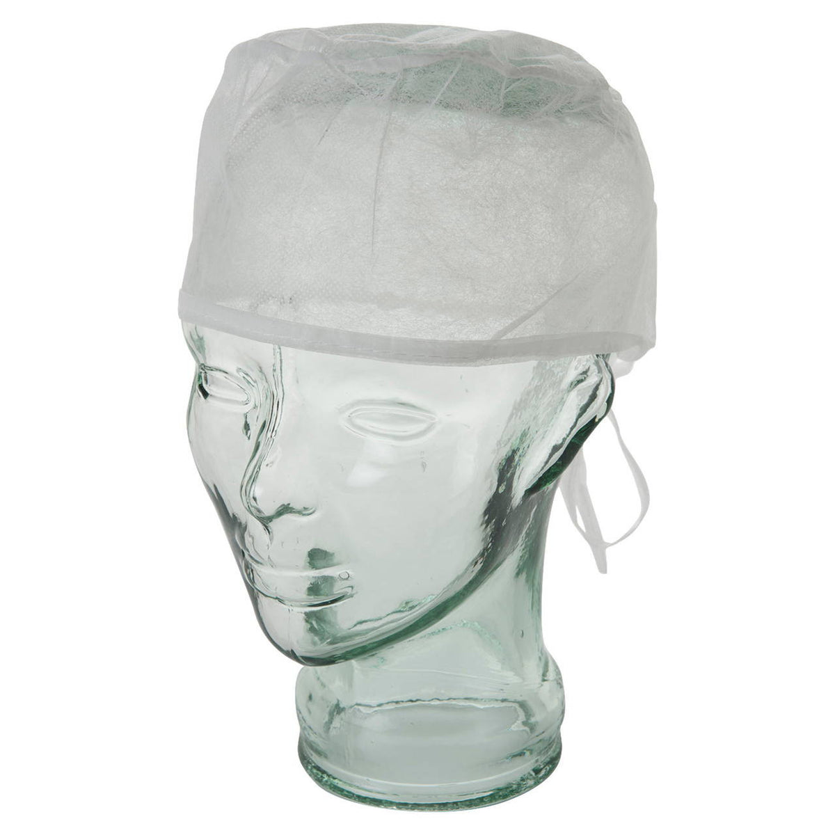 Ultra Health Surgical Cap with Ties White - Pack of 100