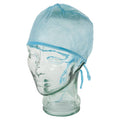 Ultra Health Surgical Cap Elastic Back Blue - Pack of 100