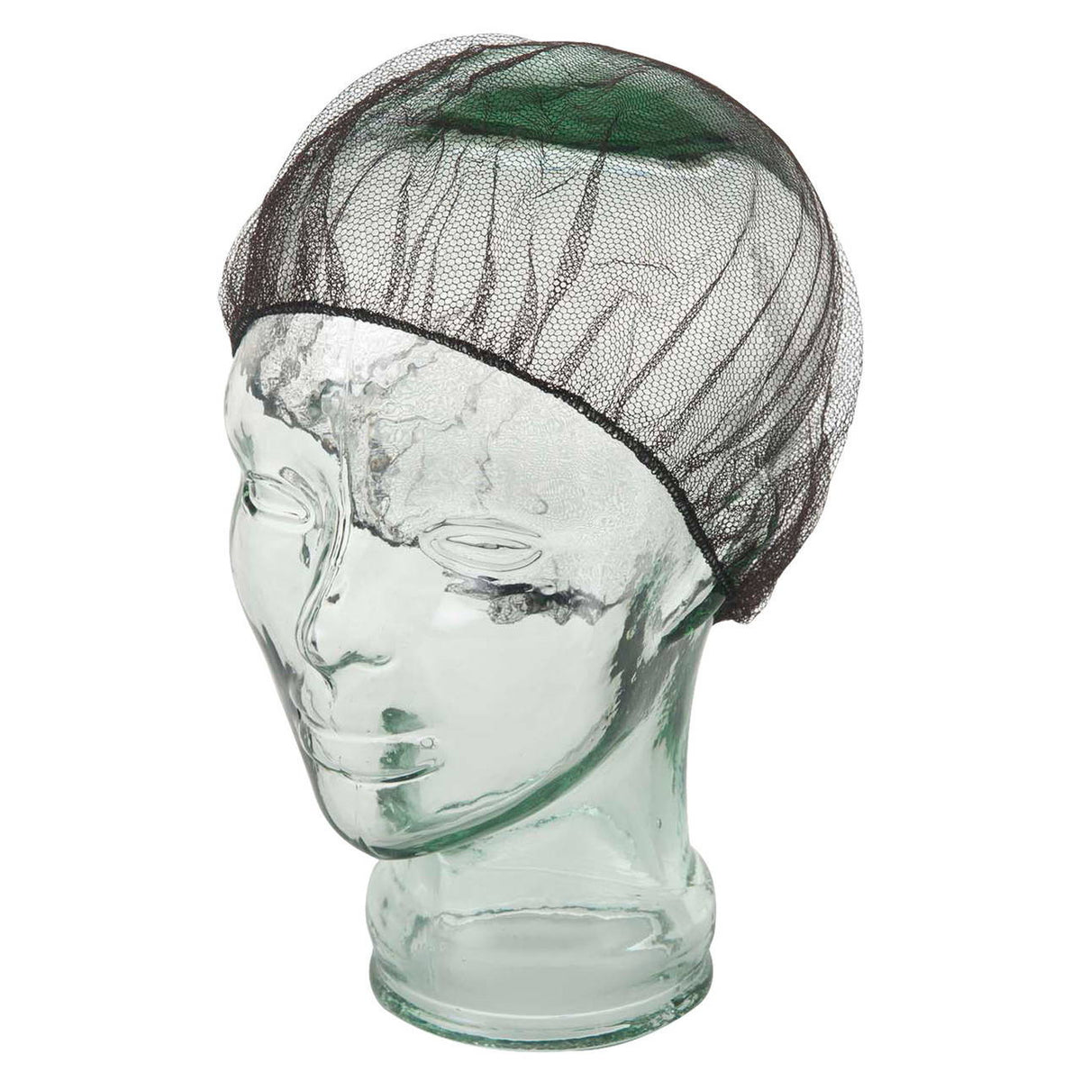 Ultra Health Nylon Hair Net 18 Inch Brown - Pack of 100