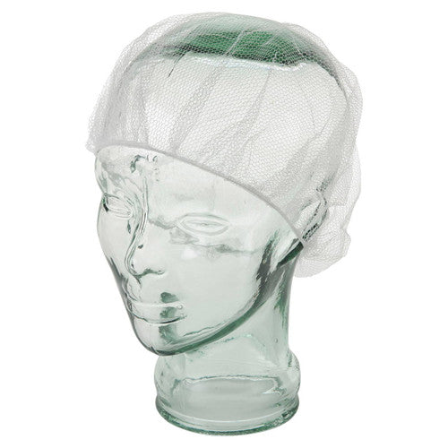 Ultra Health Nylon Hair Net 18 Inch White
