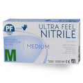 Ultra Feel Cobalt Blue Nitrile Powder Free Exam Gloves - Box of 100
