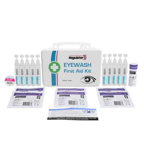 Regulator Eyewash First Aid Kit