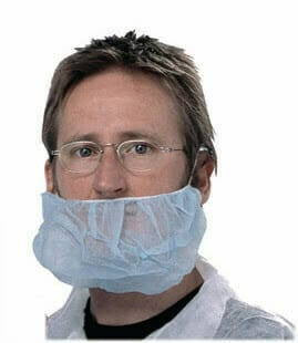 Ultra Health Beard Cover Single Loop - Carton of 500
