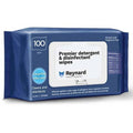 Premier Detergent & Disinfectant Wipes 100 Pack
