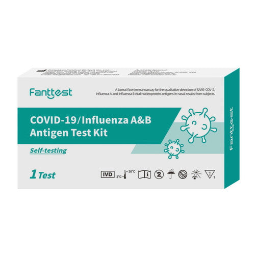Fanttest COVID-19 / Influenza A&B Antigen Test Kit