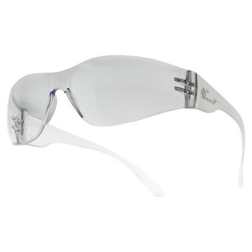 Arc Vision Hammer Clear Safety Glasses, box of 12