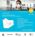 AMD Nano-Tech Medical T4 Respirator Mask 50 Pack - Earloop