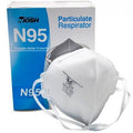 Ultra Health N95 Flat Fold Particulate Respirator, NIOSH Certified - 20 Pack