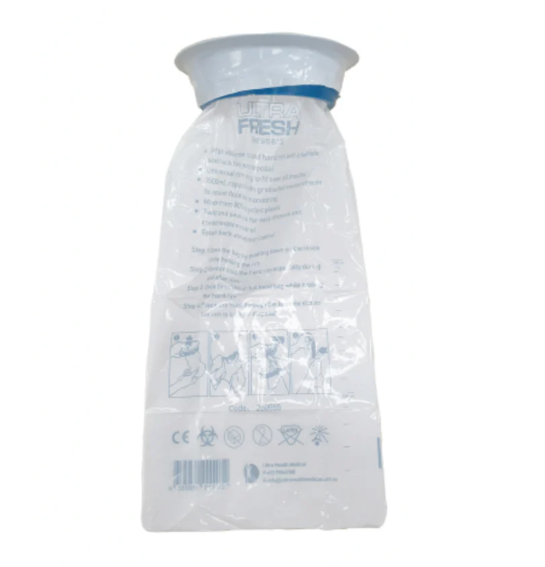 Ultra Health Emesis Vomit Bags 1500ml - 50pcs