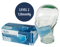 Ultra Health Level 2 Surgical Face Masks - 20 Boxes (1000pcs)