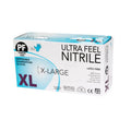 Ultra Feel Medical Nitrile Gloves, Size XL - Box of 200