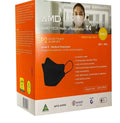 AMD P2 (N95) Certified Medical Respirator - Black Masks
