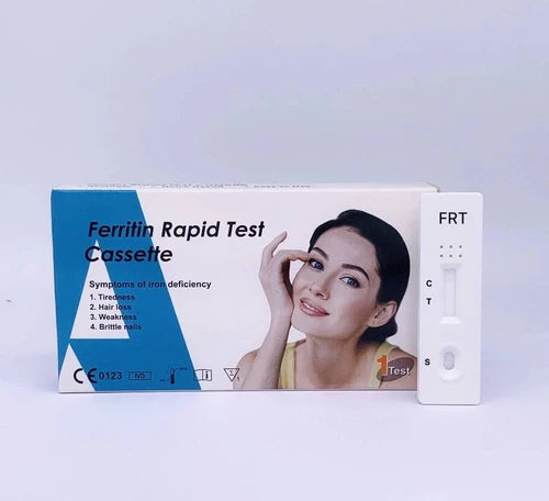 Ferritin Rapid Test Cassette, whole blood