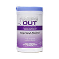 Wipe Out Isopropyl Alcohol Wipes - Carton of 12 Tubs