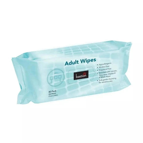 Bastion Adult Wet Wipes